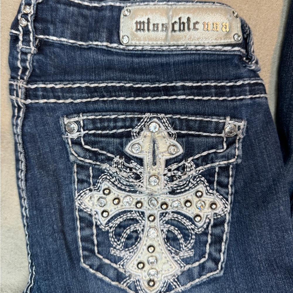 Miss Chic USA women’s western jeans